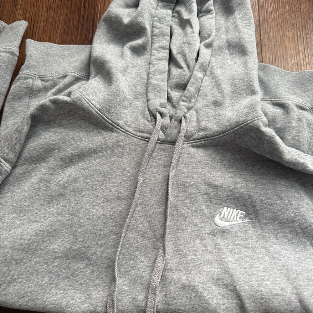 Nike Kids Gray Hoodie